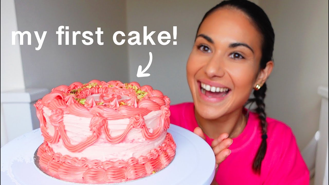 Давайте испечем *мой первый торт!*