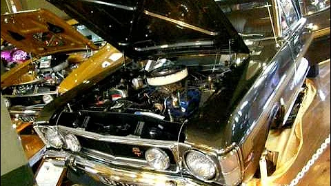 falcon GT XW 351 Hi Performance