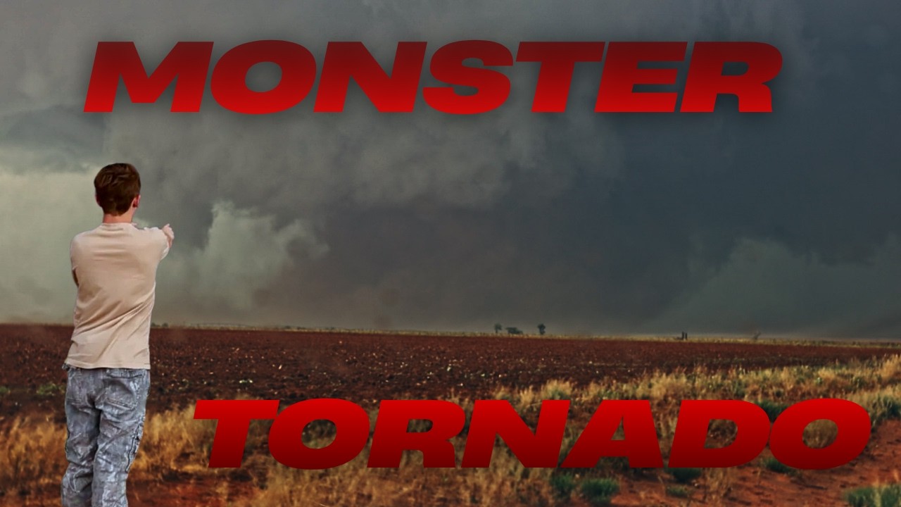 The BIGGEST Tornado I've Ever Chased | Morton Texas