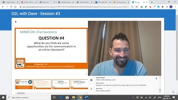 D2L with Dave - Session #3: Communicating in Brightspace