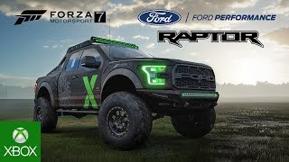 Forza Motorsport 7, 2017 Ford F-150 Raptor X1X Edition screenshot 2