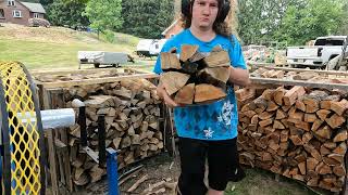 Firewood Bundles Challenge Can you beat me? Is a bundler worth it?