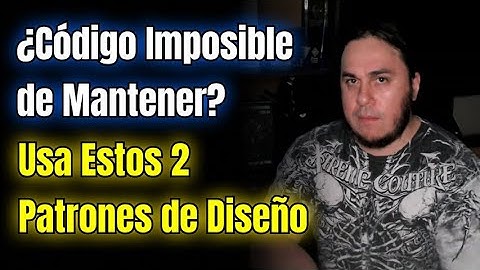 ¡Estos Patrones de Diseño SALVAN tu Código Espagueti!