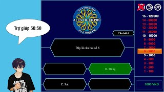 Game PowerPoint - Ai là triệu phú - Who Is The Millionaire screenshot 5