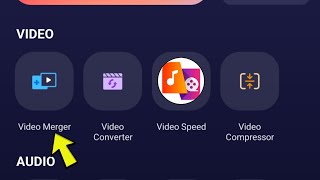 Video to MP3 App me Multiple Audio/Video Kaise Merge Kare screenshot 4