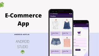How to Make E-commerce App | Homepage | App Development in Android Studio Part 5 screenshot 5