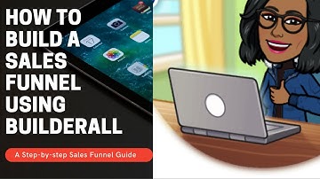 How To Build A Sales Funnel For Your Affiliate Marketing Business Using Builderall