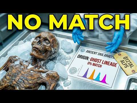 Ötzi the Iceman Has DNA That Doesn't Match Anyone Alive Today
