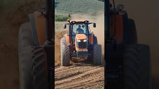 Bhagava Tractor Drift#bhagava#big tractor #drift#viral #daily #farming #subscribe#like#share