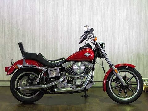 ID363 Harley Davidson 1985y FXSB Fast EVO