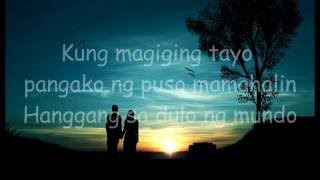 Kung Magiging Tayo - Rocksteddy Lyrics HD