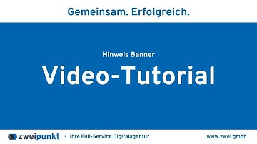 Hinweis Banner | Plugin für Shopware 5 | Video-Tutorial