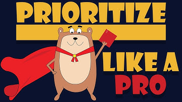 How to simply set up priorities (use ABCDE method!)