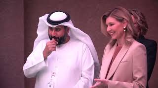Олена Зеленська відвідала комплекс «Дім родини Авраама» в Абу-Дабі