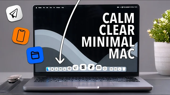 Your Macbook Setup Guide for Minimalist Productivity 2025! thumbnail