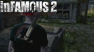 Let's Play: Infamous 2 Episode 6-Grave Danger