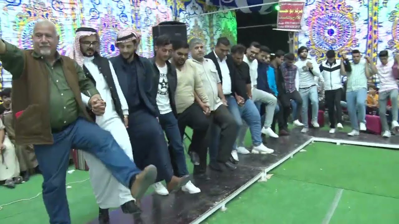 حفلة محمد سليمان ابو النجا // استديوهات زهرة الاقصى