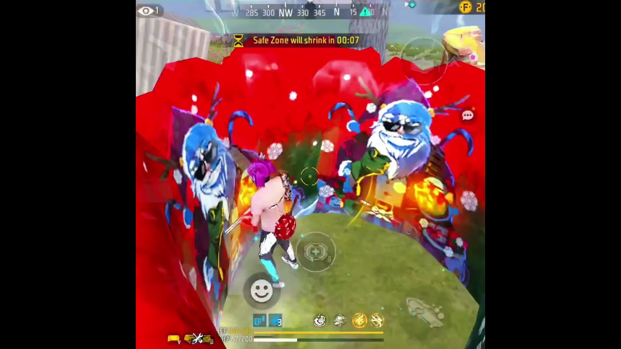 Nawab gaming vs 😅 