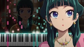 Hana ni Natte「花になって 」- Kusuriya no Hitorigoto「薬屋のひとりごと 」Opening (Piano Synthesia) Resimi