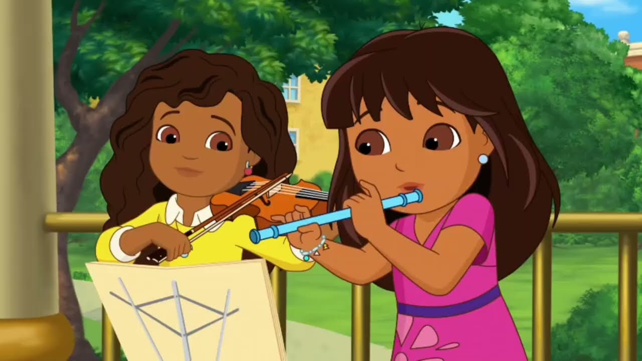 Dora ページ Dora And Friends Hola Hola Hola Bienvenidos S1 E8 Dora Saves Opera