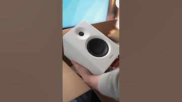 MR4 Powered Studio Monitor by Edifier North America to elevate your music experience.✨💗