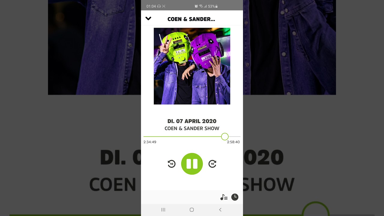 Coen en Sander show jingle