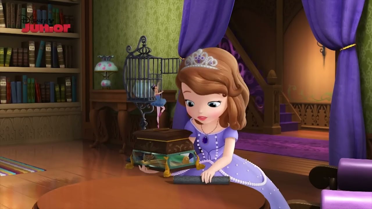 4K UHD | Magical Moments | Sofia the First : Music Box 