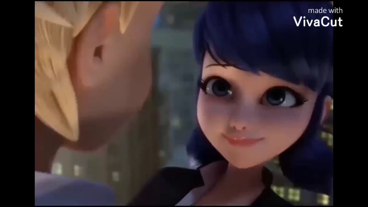 miraculous ladybug y cat noir - music video / Robarte un Beso / Sebastián Yatra & Carlos Vives 🐞😺
