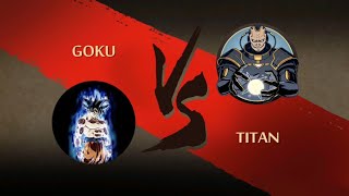 SHADOW FIGHT 2 - GOKU vs TITAN screenshot 2