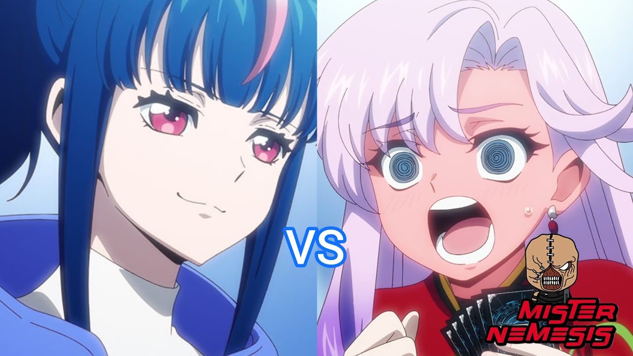 Cardfight Vanguard AMV - Erika vs Nao