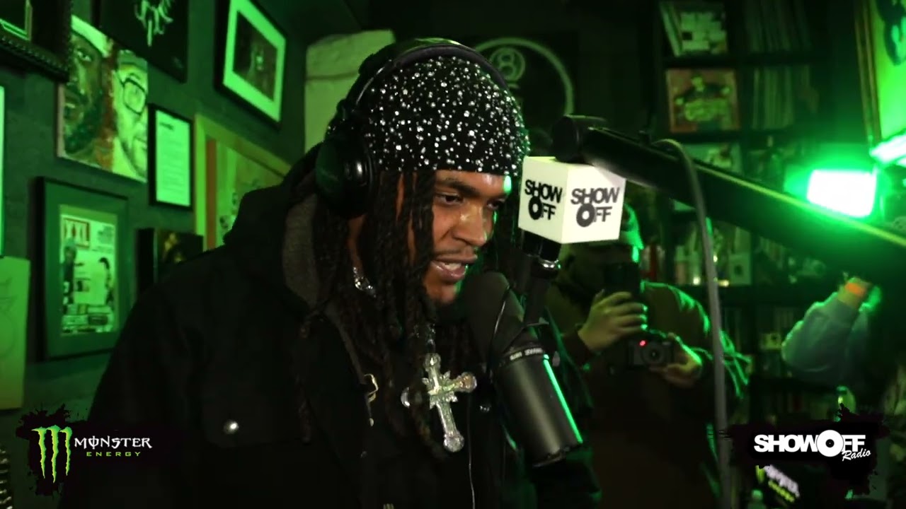 Recoechi Freestyle on Shade 45 Showoff Radio with Statik Selektah (12.11.25)