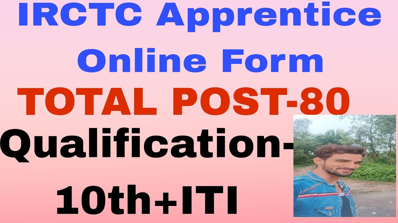 IRCTC Apprentice online 2022||IRCTC me Apprentice kaise kare ||  IRCTC vacancy 
