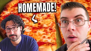 Pro Chef Reacts… To Adam Ragusea Making New York-Style Pizza at Home LIVE @ChefJamesMakinson