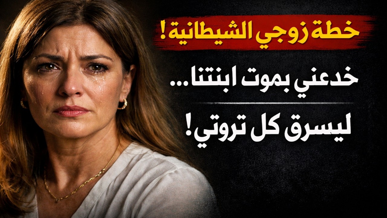 خطة زوجي الشيطانية: خدعني بموت ابنتنا ليسرق كل شيء!