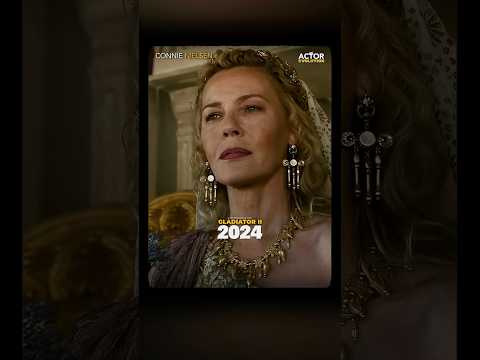 Connie Nielsen Evolution