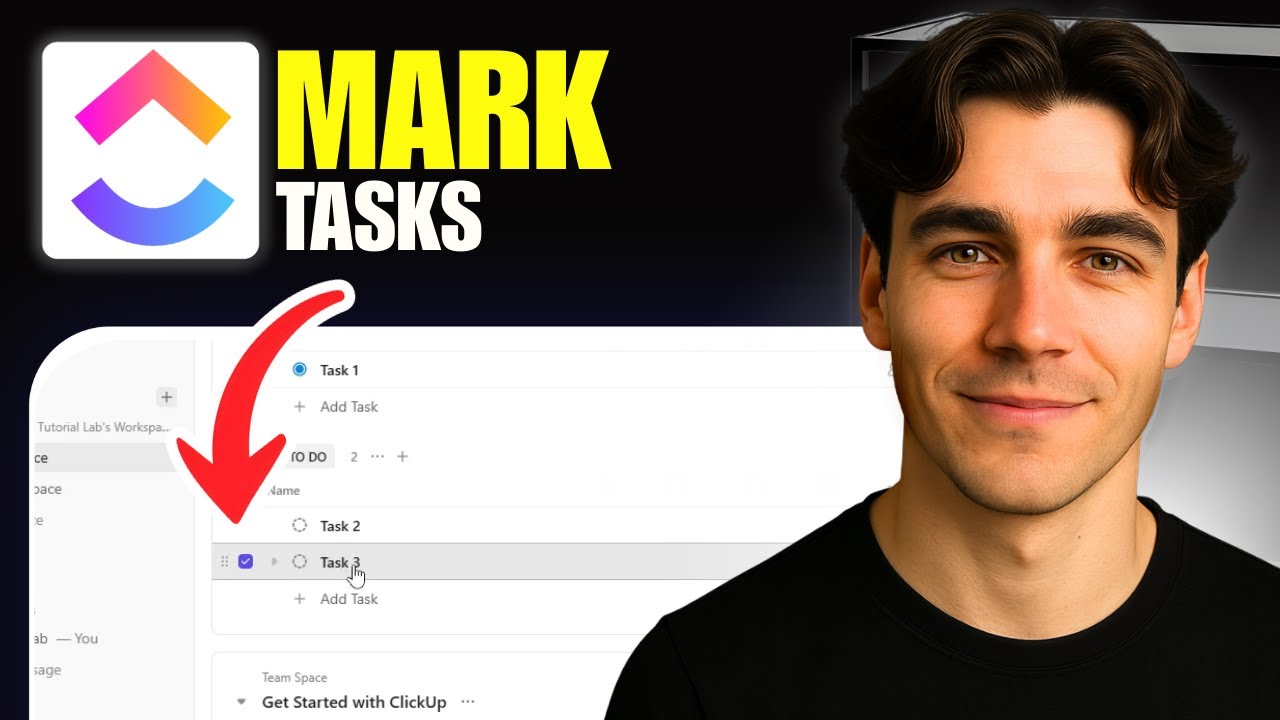 How To Mark A Task As Completed In ClickUp (Tutorial 2026)