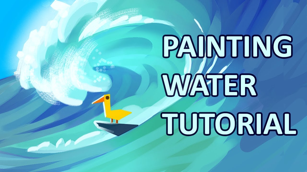 Paint Water Cup Painter Gift Custom PAINT WATER/NOT Paint 