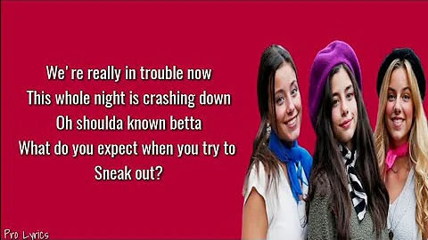 Davis Sisters - Sneak Out (Lyrics)