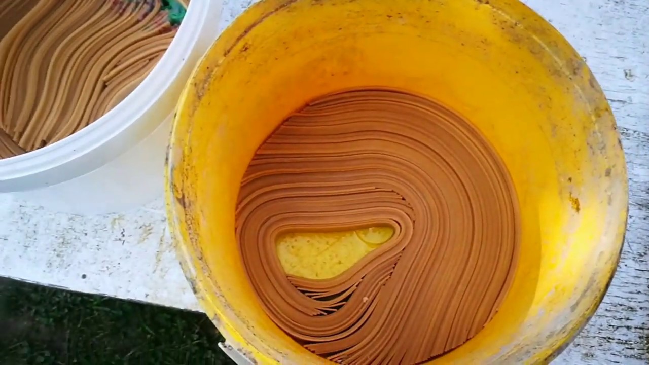 28.03.2020 Wiosenne leczenie paskami z kwasem szczawiowym.