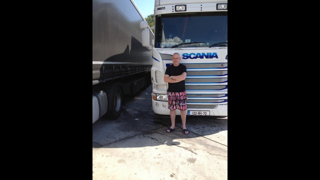 Truckers Diary Ireland/Europe 47 YouTube