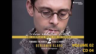 J. S. Bach - Complete Works For Keyboard - B. Alard (V 02 CD 04