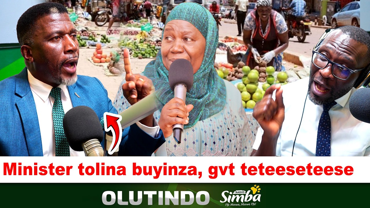 OLUTINDO-Balimwezo-Minisita talina buyinza obuyinza bwa Council okugoba abantu ku nguudo. Akola ki?