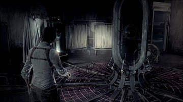 The Evil Within DLC 2: The Consequence part 2 walkthrough no commentary PS4 Pro HDR
