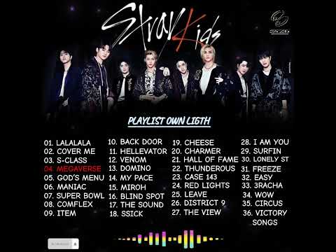 STRAY KIDS BEST SONGS PLAYLIST 2023 (UPDATED)