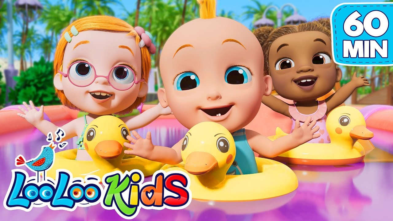 🎉 60 Minutes of LooLoo kids Hits!A Compilation of Children's Favorites ...