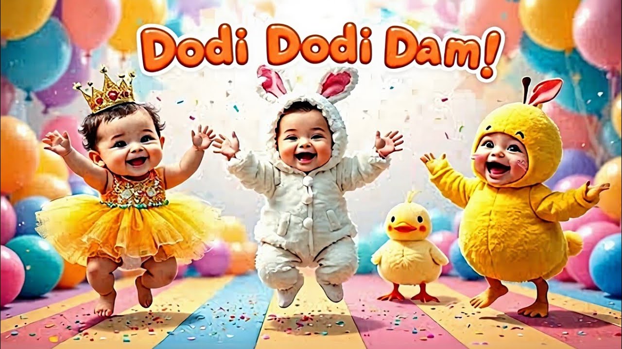 Dudi Dudi Dam Dam  Mega Pack 1💃💃💃 | Cutest  Kids Dancing on Dudi Dudi Dam Dam😺  