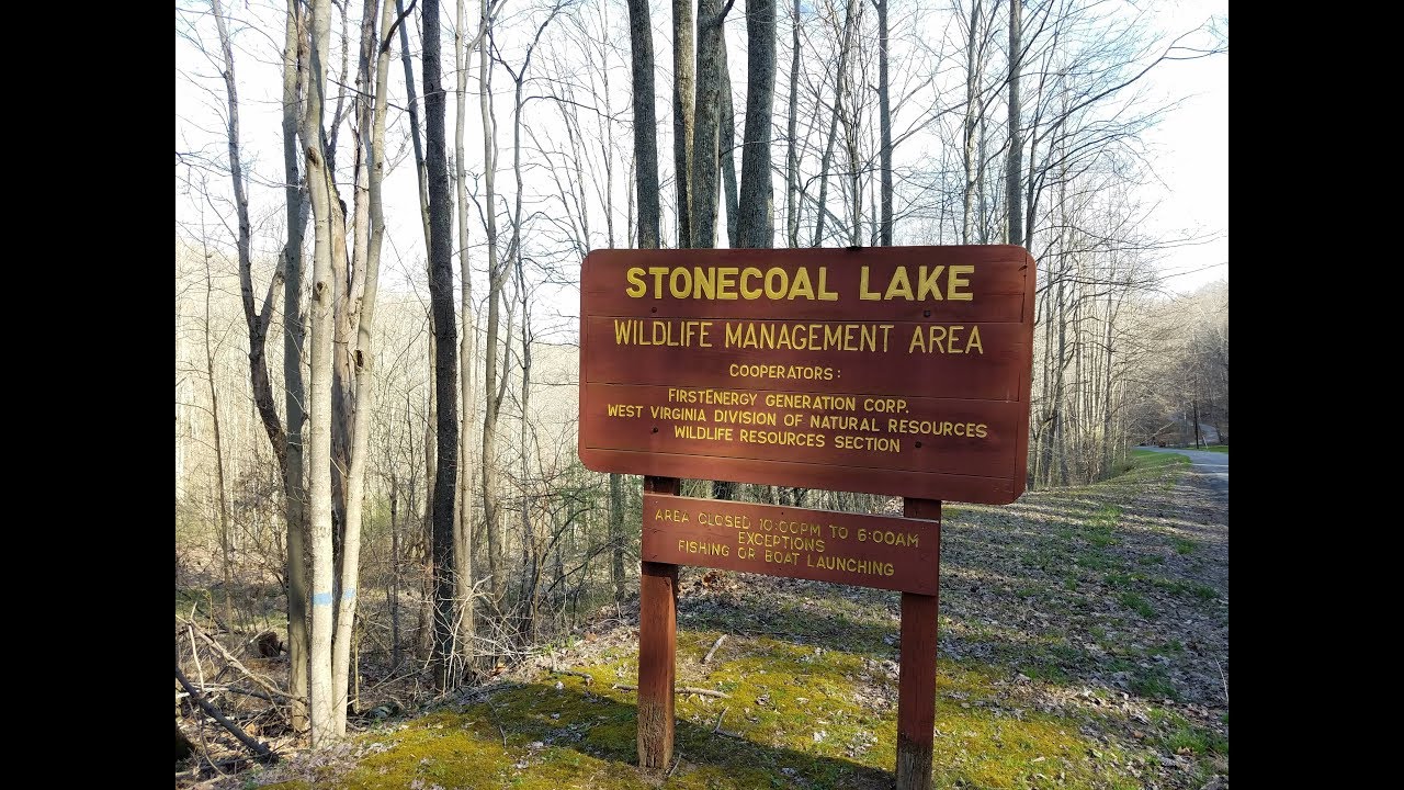 Drone Footage Stonecoal Lake WV YouTube