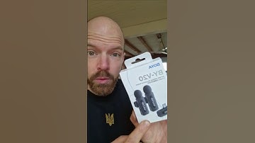 Trying Boya BY V20 - wireless microphone, usb-c android #boya #microphone #review