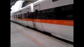 20120920@271次(TEMU1000型電聯車)太魯閣自強號列車~豐原站進站停車!!!