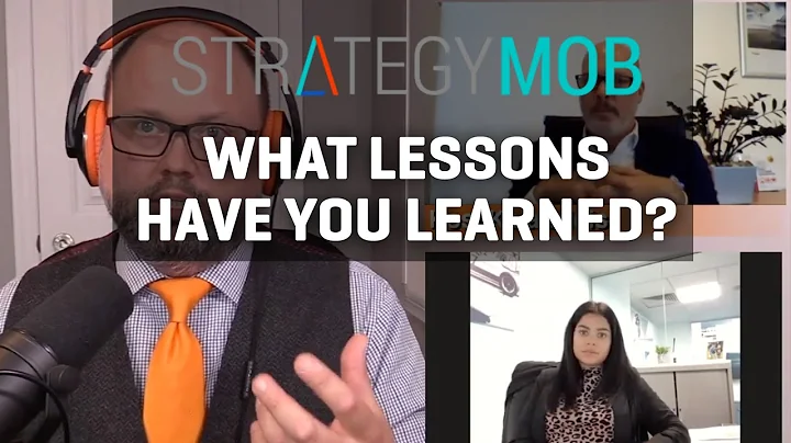 Strategy Mob Podcast EP 49 - Kerri Mungar & Kosi Kalaitzidis - What Have You Learned?